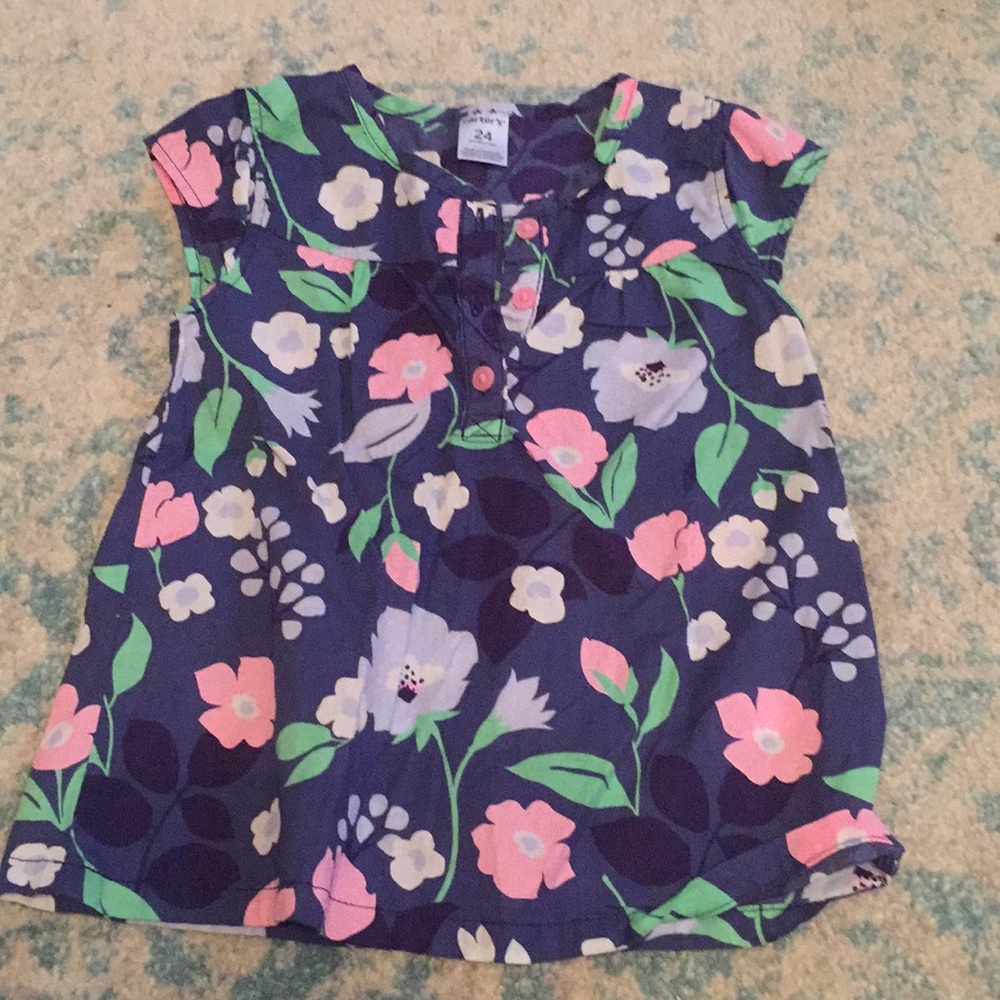 24 month carter shirt